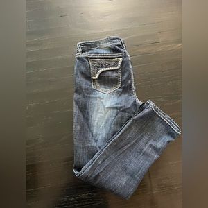 Request women jeans size 17/36